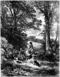 De Arenleesters bij het Hek, jaren 1930