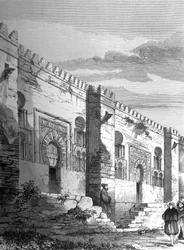 De Mezquita, Córdoba, Spanje, 1849