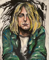 Kurt Cobain, ca. 2020