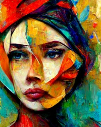 Aftrekking in de Nasleep, ca. 2022 (Digitale Kunst)