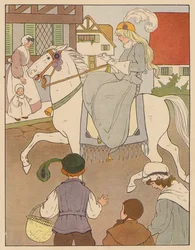 Kinderversje: Ride a Cock-Horse to Banbury Cross