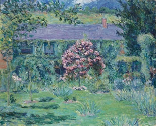 Frans: La maison de Monet à Giverny