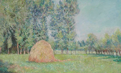 Frans: La meule, Plaines des Ajoux, Giverny