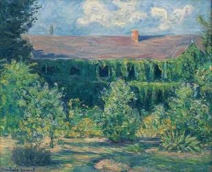 Huis en tuin van Claude Monet