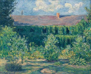 Huis en tuin van Claude Monet