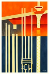 Moderne geometrische structuur