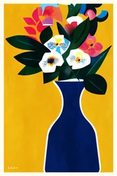 Levendig bloemstuk