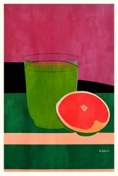 Fris grapefruitsap