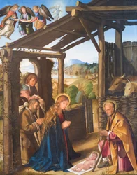 Aanbidding van de herders