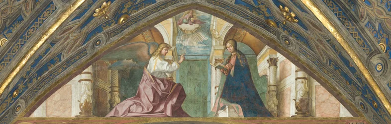Sopraankondiging, Boccaccio Boccaccino, Aankondiging 1506-07