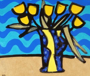 Gele Tulpen, 1996