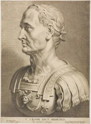Julius Caesar, eeuwigdurend dictator, uit Twaalf beroemde Griekse en Romeinse mannen