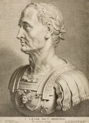 Julius Caesar, Perpetuele Dictator, uit Twaalf Beroemde Griekse en Romeinse Mannen, ca. 1633