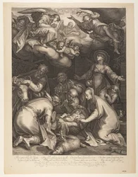 De aanbidding van de herders