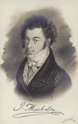 Portret van Ignaz Moscheles
