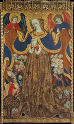 Maagd van Barmhartigheid, ca 1430