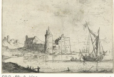 Kasteel aan de kust