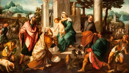 Aanbidding der wijzen