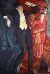 Portret W.E. Meyerhold