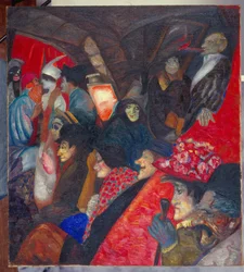 Cabaret Black Cat in Parijs