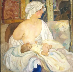 Moeder, 1915