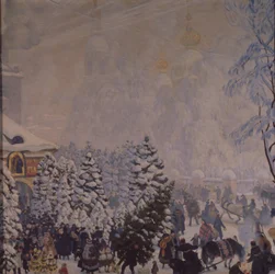 Kerstmarkt, 1918