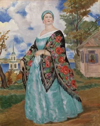 Koopmansvrouw, 1923