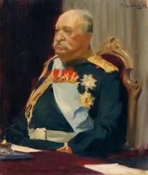Portret van graaf Nikolai Pavlovitch Ignatiev
