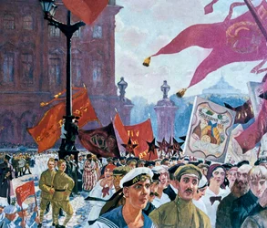 Festiviteiten ter gelegenheid van de opening van het tweede congres van de Komintern, 1921