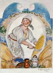 De Maaier, 1918