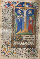 Getijdenboek Gebruik van Parijs, ca. 1420