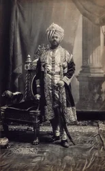 Maharaja Jagatjit Singh van Kapurthala, c.1903