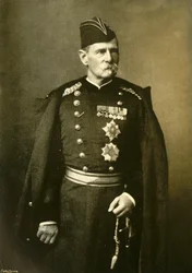 Lord Roberts, 1e Baron van Kandahar, Opperbevelhebber van het leger in India, c1890s, 1901