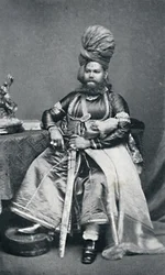Maharaja van Panab, Bombay Presidentschap, 1902