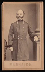 Portret van Ambrose Everett Burnside