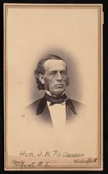 Portret van James Willis Patterson