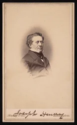 Portret van Joseph Henry 1797-1878, tussen 1858 en 1869