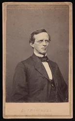 Portret van Lyman Trumbull 1813-1896, Tussen 1864 en 1868