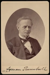 Portret van Lyman Trumbull 1813-1896, tussen 1868 en 1881