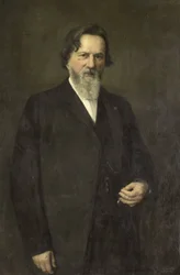 Professor Franciscus Donders (1818-1889), fysioloog en oogarts