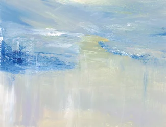 Rustige oceaan – abstract