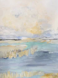 Zachte abstracte kustmotieven