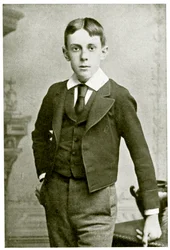 Aubrey Beardsley, 13 jaar oud
