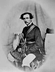Kapitein Mecham, uit een album van 39 foto