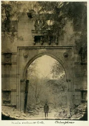 Hoofdingang, Champaner, c.1875