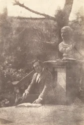 Portret van een man,1840 (foto)