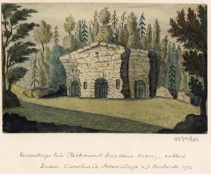 Een reeks schetsen, uitzichten in Groot-Brittannië, het Continent en Amerika 1772-1778