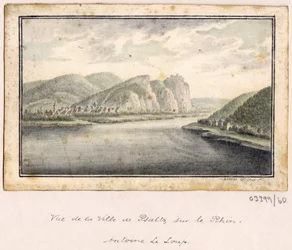 Een reeks schetsen, uitzichten in Groot-Brittannië, het Continent en Amerika 1772-1778