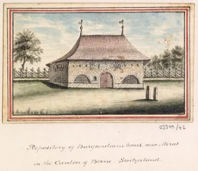 Een reeks schetsen, uitzichten in Groot-Brittannië, het Continent en Amerika 1772-1778
