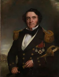 Kapitein Sir William Hutcheon Hall (1797?-1878)